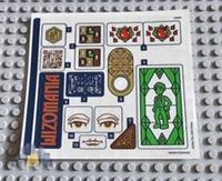 Lego Wicked STICKER SHEET ONLY for Lego set 75684 Welcome to Emerald City
