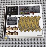 Lego Harry Potter STICKER SHEET ONLY for Set 76431 Hogwarts Castle Potions Class