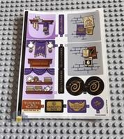Lego Harry Potter STICKER SHEET ONLY for 76439 Ollivanders & Madam Malkins Robes
