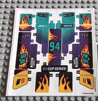 Lego Speed Champions STICKER SHEET 1 ONLY for 76935 NASCAR Chevrolet Camaro ZL1