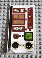 Lego Jurassic World STICKER SHEET for Lego 76965 Stegosaurus Discovery