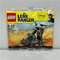 LEGO The Lone Ranger Set 30260 Lone Ranger's Pump Car Polybag NEW SEALED