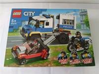 LEGO CITY (60276) POLICE PRISONER TRANSPORT DUKE CLARA SNAKE BRAND NEW & SEALED