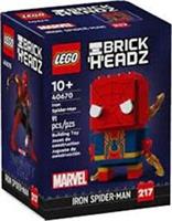Lego BrickHeadz Iron Spider-Man 40670 BNIB