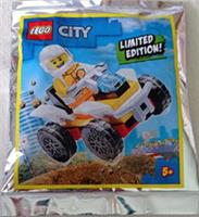 Lego City Stuntman with Quad 952108 Foil pack BNIP