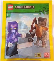 Lego Minecraft Stray, Crystal Knight and Shooter 662401 Paper bag BNIP