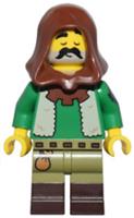 Lego Minifigures, Series 25. 71045-5 Goathead in Zipbag BNIP