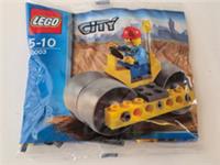 Lego City 30003 Road Roller - Brand New