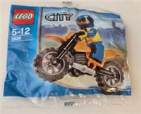 Lego City 5626 Coast Guard bike - Brand new