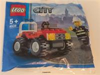Lego City 4938 Fireman 4x4 2008 Brand new