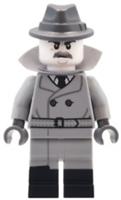 Lego Minifigures, Series 25. 71045-1 Film Noir Detective in Zipbag BNIP