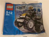 Lego City 5625 Police 4x4 Polybag 2008 - Brand new