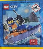 Lego City Explorer with Water Scooter 952309 Paper bag BNIP