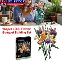 10328 Eternal Flowers Roses Valentine's Day Gift 10280 Bouquet Assembly Toy UK