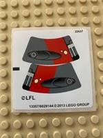 NEW genuine LEGO Sticker Sheet for Set 75001 STAR WARS