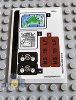 Lego Ideas STICKER SHEET ONLY for Lego set 21350 Jaws