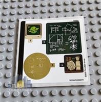 Lego Ideas STICKER SHEET ONLY for Lego set 21355 The Evolution Of STEM
