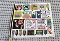 Lego Friends STICKER SHEET ONLY for Lego set 42604 Heartlake City Shopping Mall