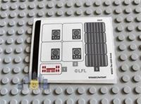 Lego Star Wars STICKER SHEET ONLY for Lego Set 75387 Boarding The Tantive IV