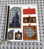 Lego Harry Potter STICKER SHEET ONLY for Lego Set 76409 Gryffindor House Banner