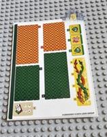 Lego STICKER SHEET ONLY for Lego Set 80103 Dragon Boat Race