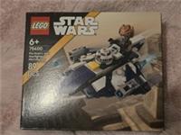 LEGO Star Wars 75400 Plo Koon's Jedi Starfighter Microfighter Age 6+ 89pcs