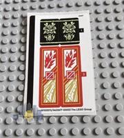 Lego Ninjago STICKER SHEET ONLY for Lego Set 71786 Zane's Ice Dragon Creature