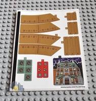 Lego Super Heroes STICKER SHEET ONLY for Lego set 76261 Spider-Man Final Battle