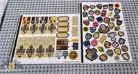 Lego Harry Potter STICKER SHEET 1 & 2 for Lego set 76399 Hogwarts Magical Trunk