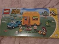 LEGO Animal Crossing Leifs Caravan & Garden Shop Building Kit 77054