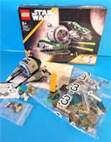 LEGO Star Wars #75360 YODA'S JEDI STARFIGHTER 100% Complete, bag 3 still sealed