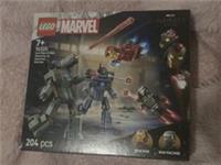 Lego Marvel 76320 Iron Man & War Machine vs. Hammer Drones - Brand New & Sealed