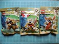 LEGO MIXELS SET OF 3 SERIES 5 YELLOW TURG 41543 SPUGG 41542 TUNGSTER 41544 BNIP