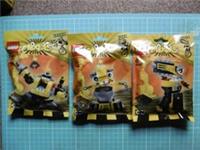 Lego Mixels series 6 YELLOW 41545, 41546 & 41547 Kramm, Forx & Wuzzo BNIP