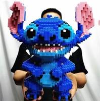 Disney Stitch Building Blocks Assembly Toy For Tabletop Decoration