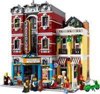 LEGO Icons 10312 Jazz Club 30 x 26 x 25cm Building Block Set {Damaged Box) A