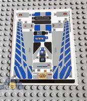 Lego Speed Champions STICKER SHEET for set 76917 2 Fast 2 Furious Nissan Skyline