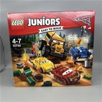 LEGO Juniors: Thunder Hollow Crazy 8 Race (10744) New And Sealed