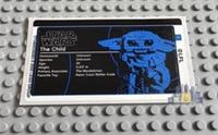 Lego Star Wars STICKER SHEET ONLY for Lego set 75318 The Child