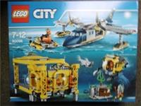 LEGO: City Deep Sea Operation Base (60096) BAGS SEALED XMAS GIFT?