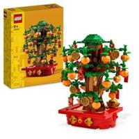 LEGO Money Tree Building Toy for 9 Plus Year Old Boys & Girls, Lunar New Year Se