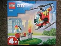 LEGO CITY: Fire Helicopter (60318) JUNIORS 4+ BNIB XMAS GIFT IDEA
