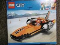 LEGO CITY: Speed Record Car (60178) BNIB XMAS GIFT IDEA