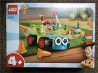 LEGO Disney Toy Story 4 WOODY & RC CAR 10766 4+ BNIB XMAS GIFT IDEA RARE RETIRED