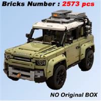TECHNICAL: Land Rover Defender Collector's Building Blocks Set (42110)