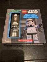 Star Wars Lego Stormtrooper Training Manual New with Rare Figure