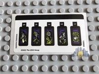 Lego Disney STICKER SHEET for Lego set 40521 Mini Disney The Haunted Mansion