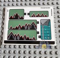 Lego City STICKER SHEET ONLY for Lego set 60447 Off-Road 4x4 Mountain Truck