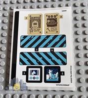 Lego City STICKER SHEET ONLY for set 60470 Explorers' Arctic Polar Express Train
