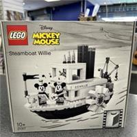 LEGO Ideas: Steamboat Willie (21317) Sealed Retired